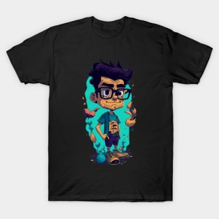 I Think You Should Leave Caricature Art T-Shirt